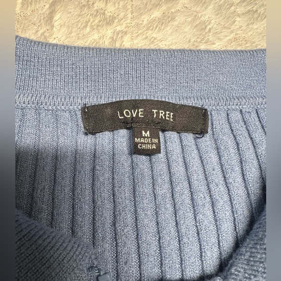 Zip Front Cropped Cardigan Sweater - Picture 5 of 6